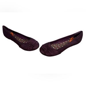Rocket Dog Brand New Deep Purple Women's Flats